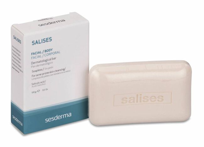 Salises Pan Dermatologico Sin Jabon 100 gr 