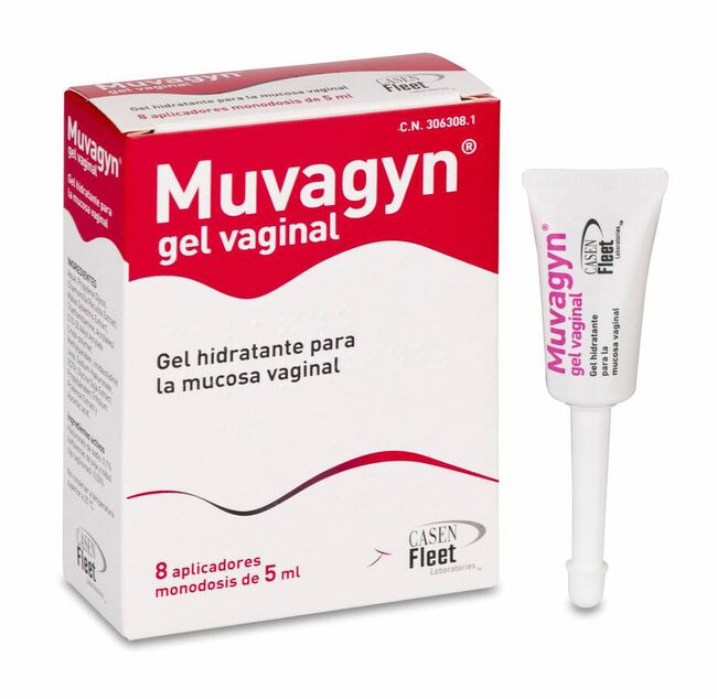 Muvagyn Gel Monodosis 5 ml 8 U 