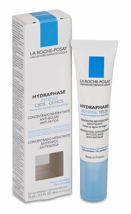 Hydraphase Yeux, Eyes - Antibolsas La Roche Posay 15 ml 