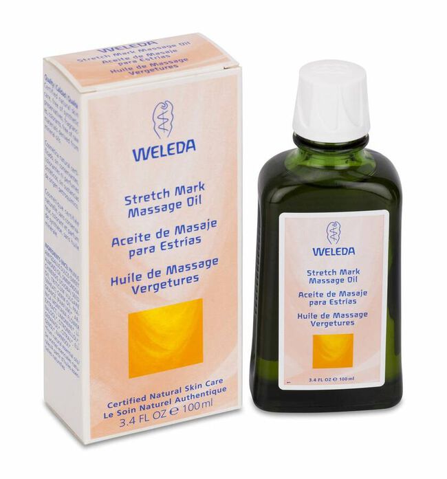 Weleda Aceite De Masaje Antiestrias 100 ml 