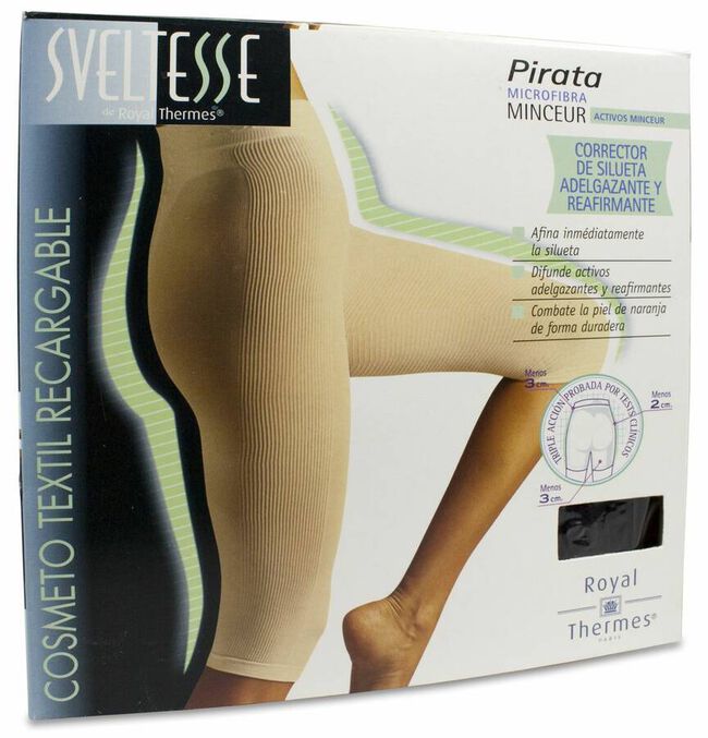 Sveltesse Pantalon Negro Xxl 