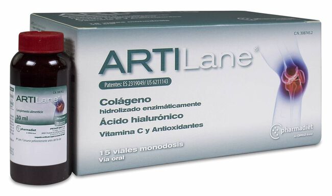 Artilane Ampollas Monodosis 15 Amp 