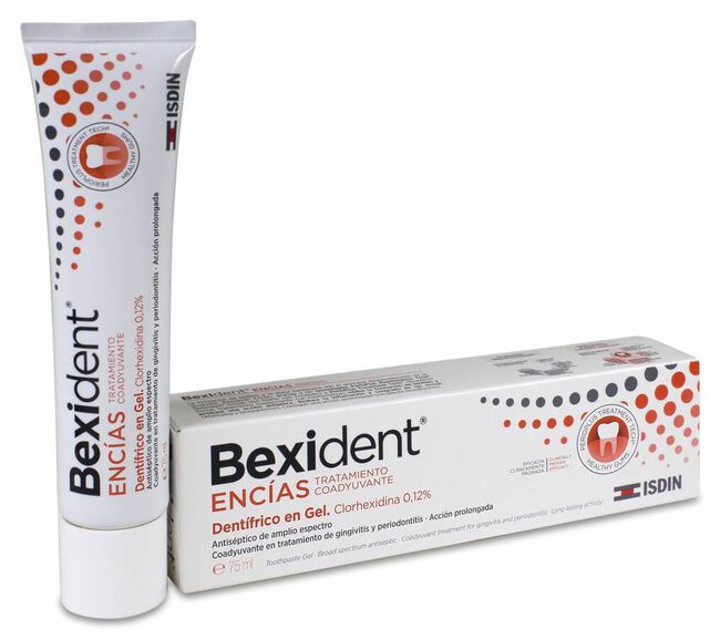 Bexident Encias Gel Dentifirico 75 ml 