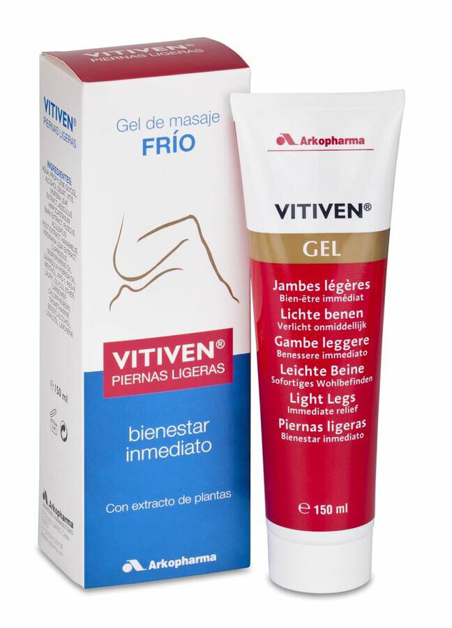 Vitiven Gel Piernas Ligeras 150 ml 