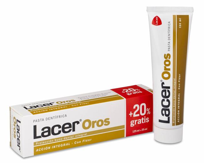 Lacer Oros 2500 Pasta Dental 125 ml 