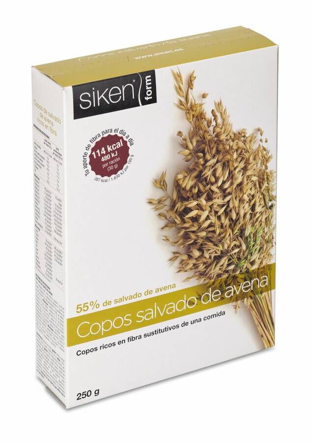 Sikenform Copos De Avena 250 gr 