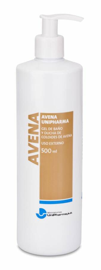 Avena Unipharma Loción Jabonosa 500 ml 