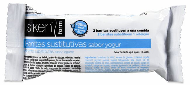 Sikenform Barrita Yogur 