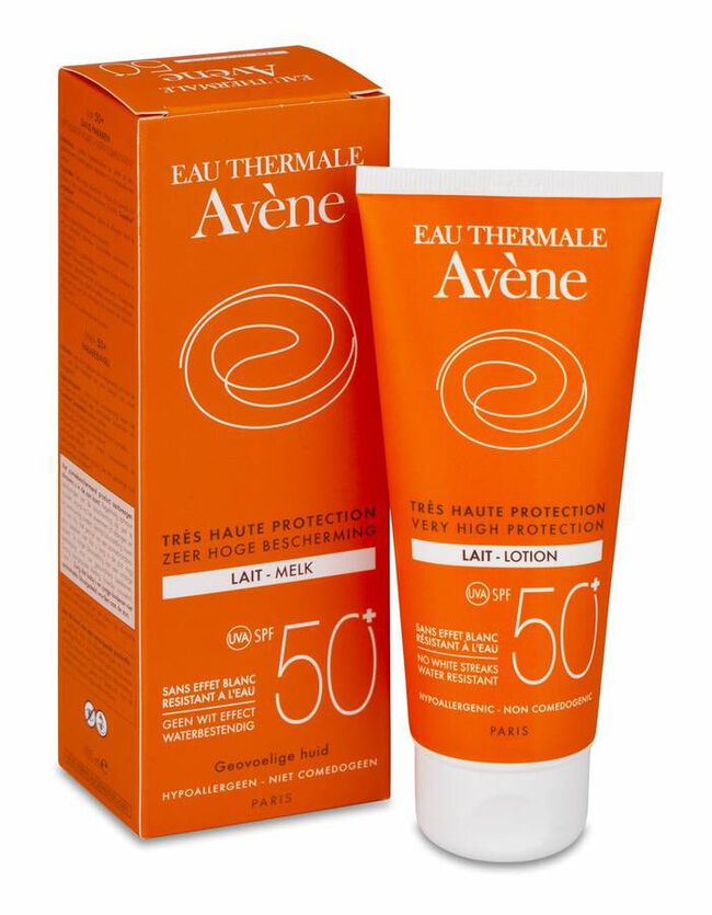 Avene Spf 50+ Leche Muy Alta Protección 100 ml 