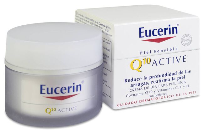 Q10 Active Antiarrugas Crema Eucerin Cutis Sensible 50 ml 