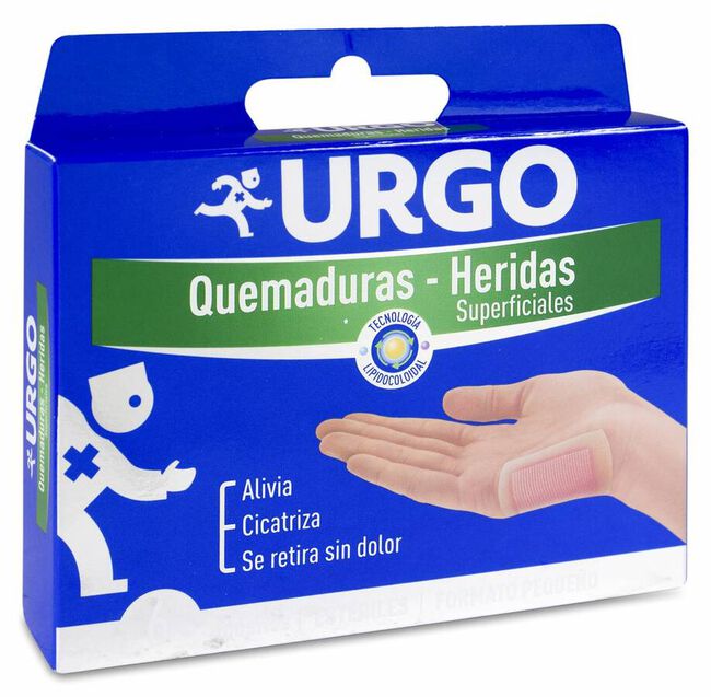 Urgo Quemadura Hidrocoloide 6 U 