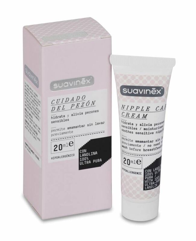 Suavinex Crema Cuidado Pezon 30 ml 