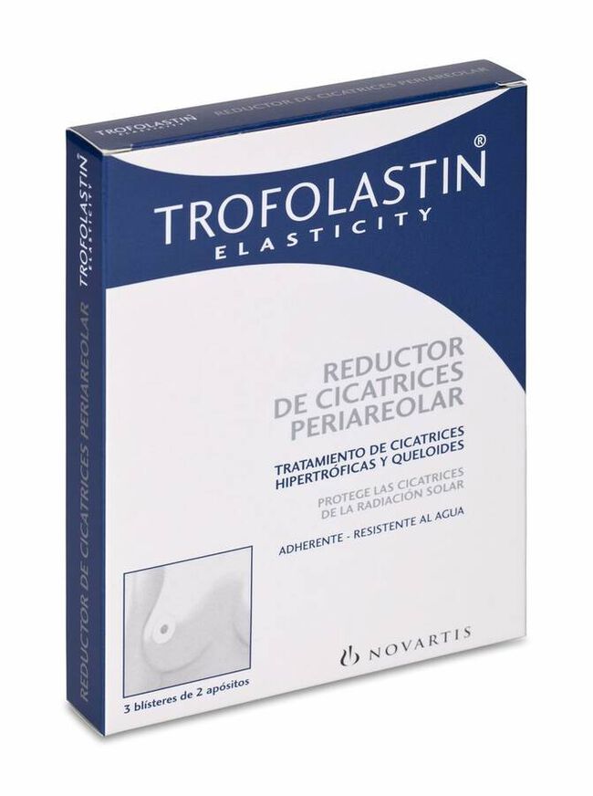 Trofolastin Reductor De Cicatrices Perioareolar e Carreras 