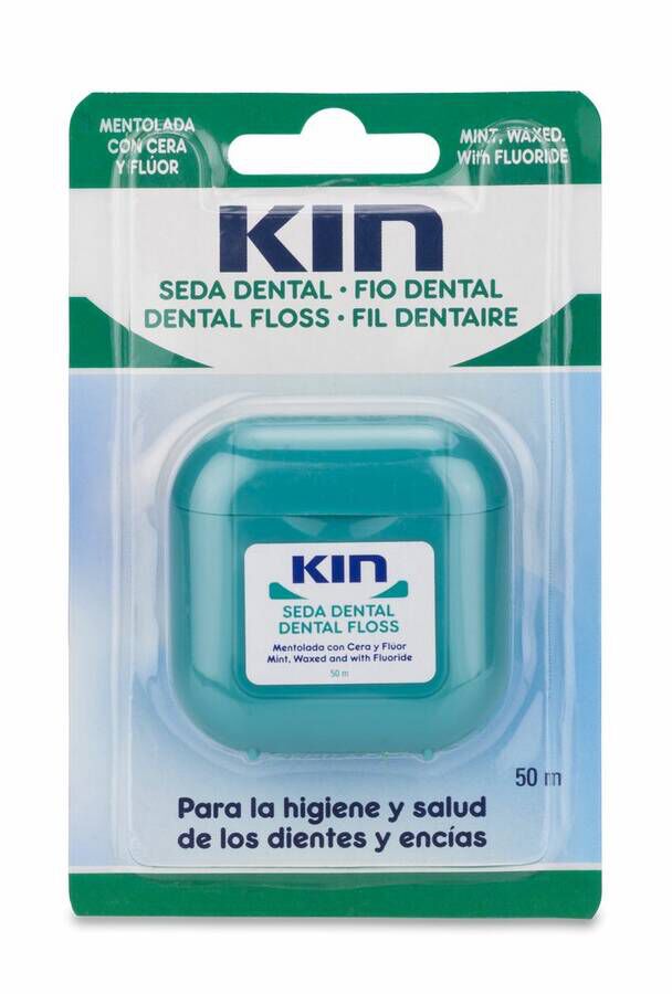 Kin Seda Dental Seda Dental Con Fluor y Cera 50 M 