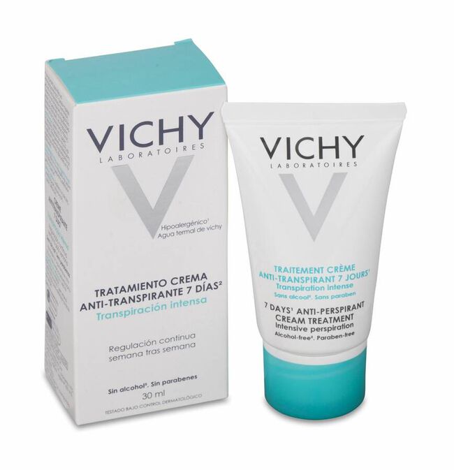 Vichy Tto Antitranspirante Eficacia 7 Dias Crema 40 ml 