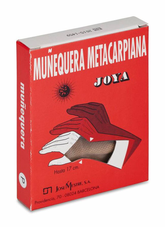 Muñequera Metacarpiana Joya T- Gde 