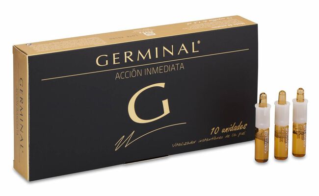 Germinal Acción Inmediata 1,5 ml 10 Amp 