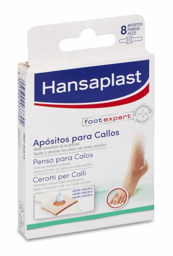 Hansaplast Apositos Callos 10 U 