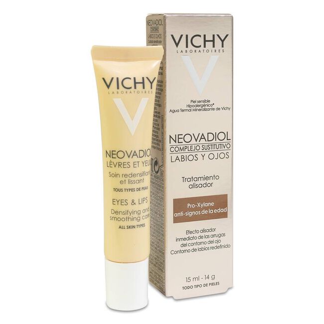 Neovadiol Contorno De Labios y Ojos Vichy 15 ml 