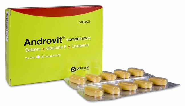 Androvit 30 Comprimidos 