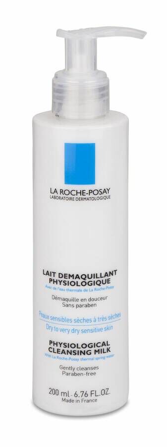 La Roche Posay Leche Desmaquillante Fisiologica 200 ml 