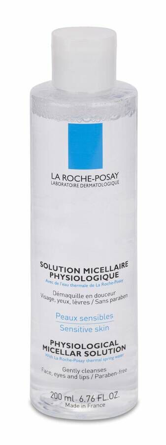 La Roche Posay Solución Micelar Fisiologica 200 ml 