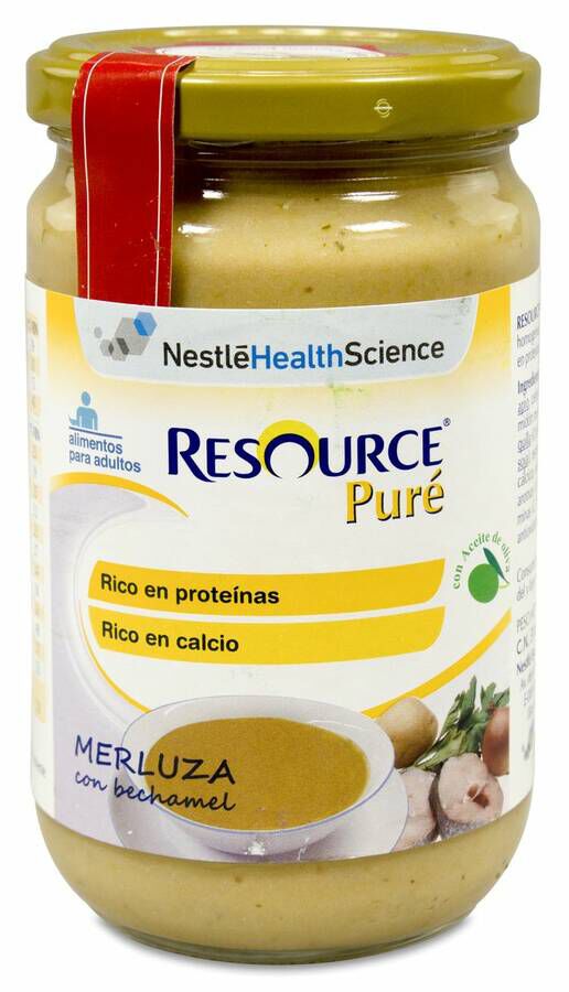 Resource Pure 300 gr Merluza Con Bechamel 