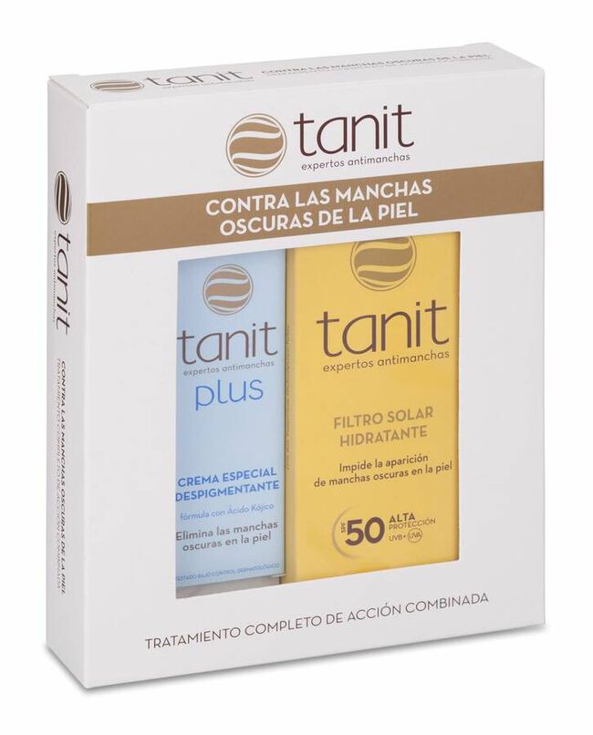 Tanit Plus + Tanit Filtro Solar 15 ml + 50 ml 