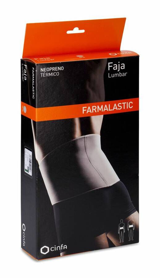 Faja Lumbar Farmalastic Neopreno T- 2 