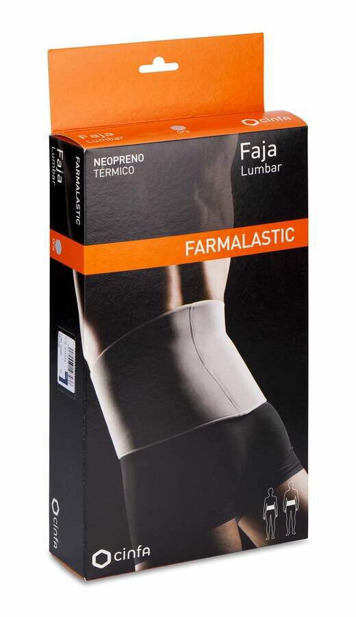 Faja Lumbar Farmalastic Neopreno T- 3 