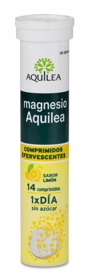 Magnesio Aquilea Efervescente 300 mg 14 Comprimidos Eferv 