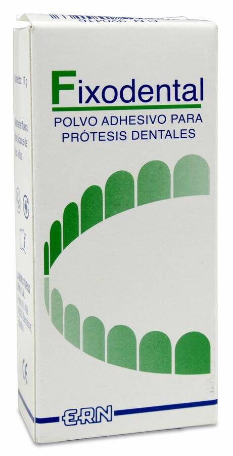 Fixodental Polvo Adhesivo Protesis Dental 17 gr 