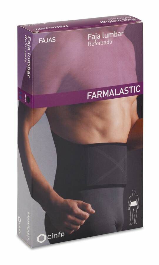 Faja Lumbar Farmalastic Reforzada T- 3 