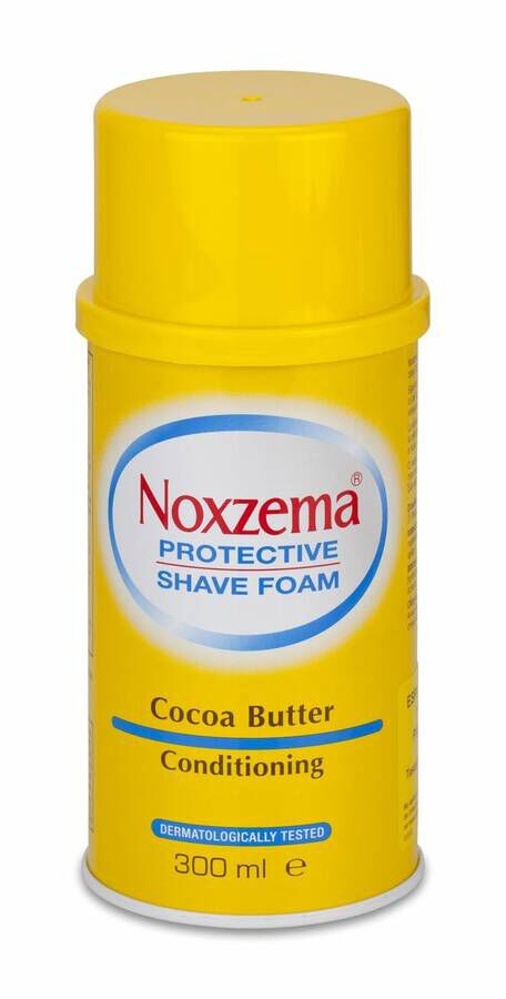 Noxzema Protective Shave Cocoa Butter y Vit e 300 ml 