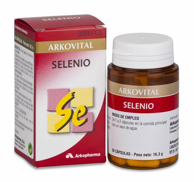 Selenio Arkovital 50 Cap 