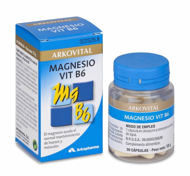 Magnesio Arkovital 73.5 mg 50 Cap 