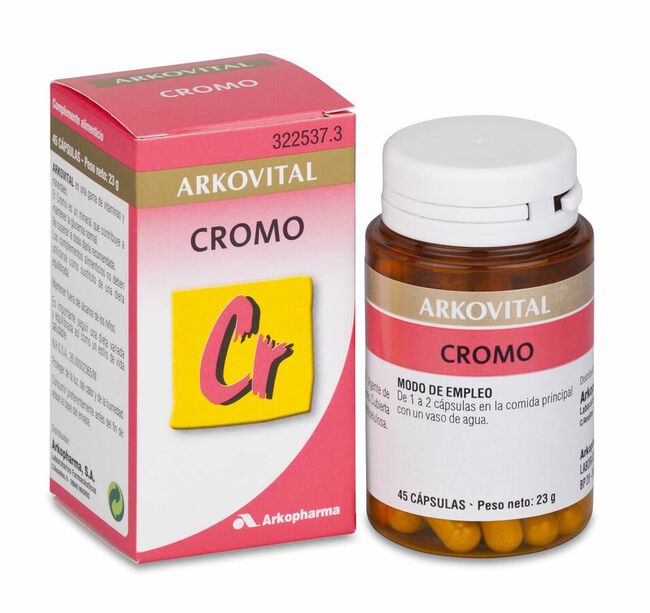 Cromo Arkovital 50 Cápsulas 