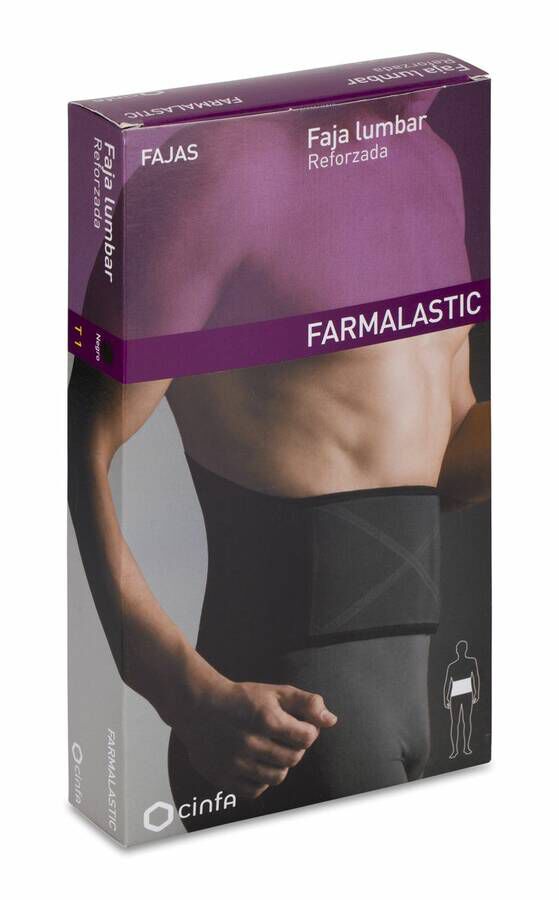 Faja Lumbar Farmalastic Reforzada T- 1 