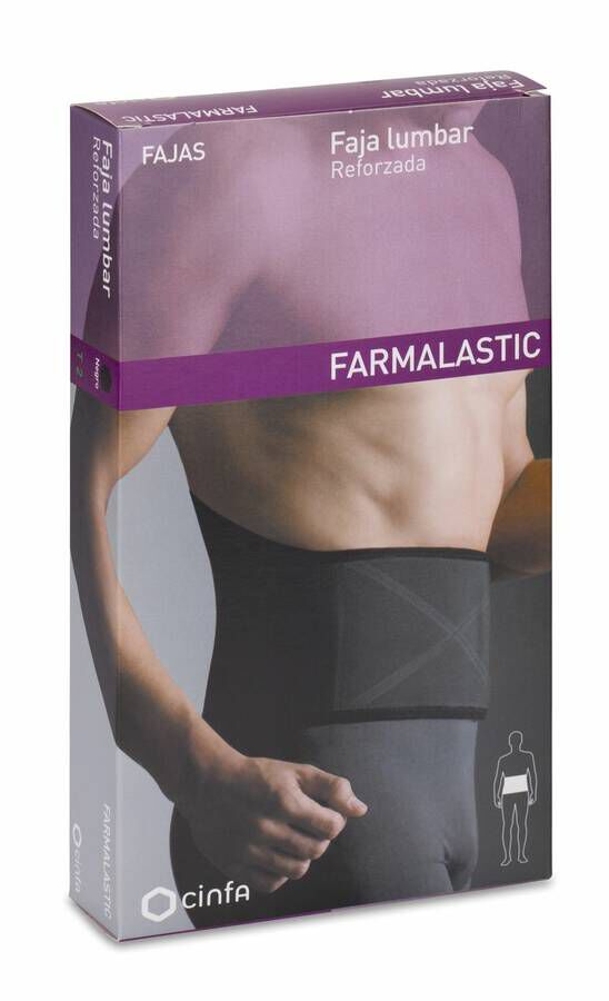 Faja Lumbar Farmalastic Reforzada T- 2 