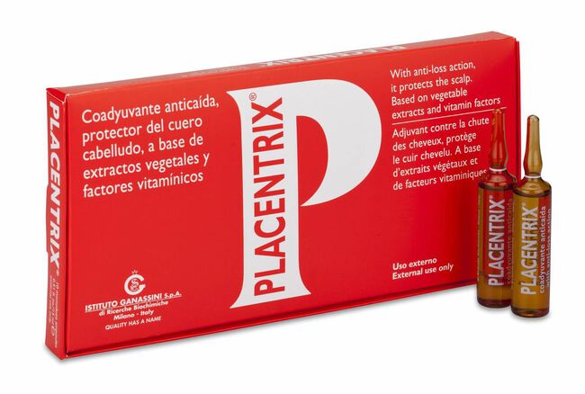 Placentrix 10 Amp Uso Externo 