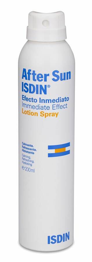 Isdin After-Sun Spray Efecto Inmediato 200 ml 