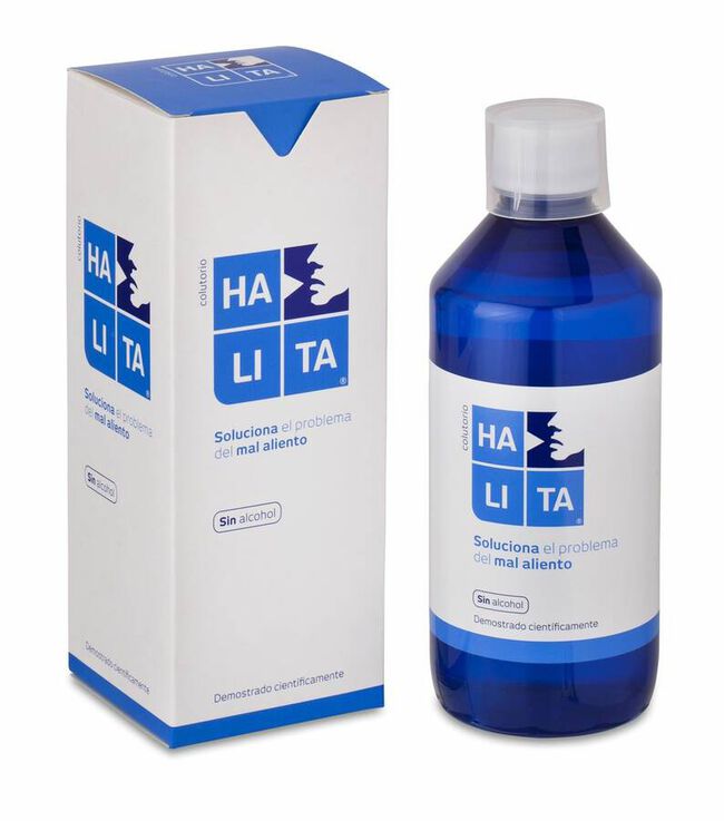 Halita Enjuague Bucal 500 ml 