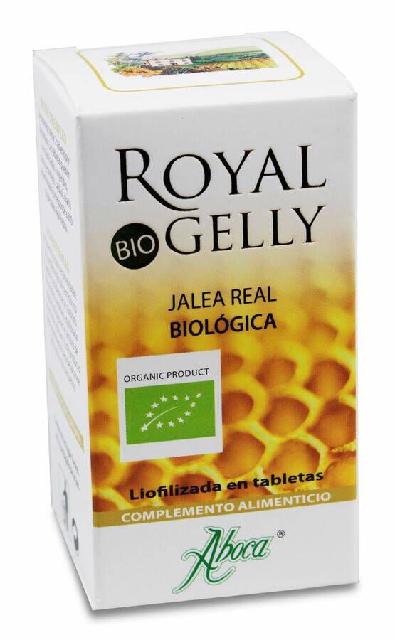 Royal Bio Gelly Jalea Real Fresca Liofilizada 40 Tab 