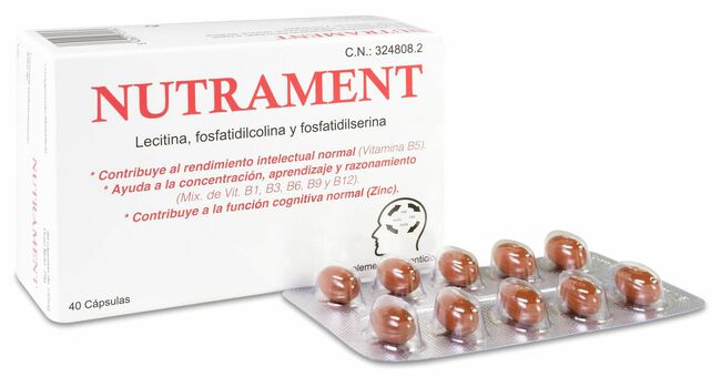 Nutrament 30 Cápsulas 