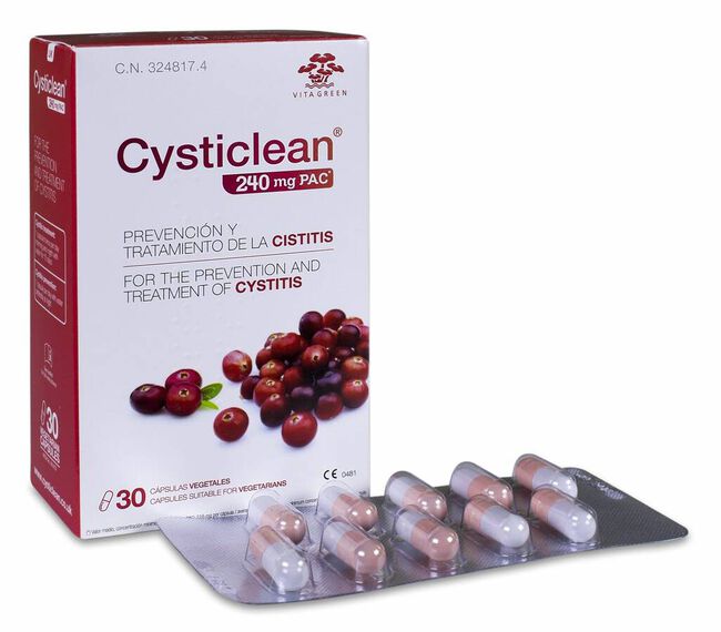 Cysticlean 500 mg 30 Comprimidos 