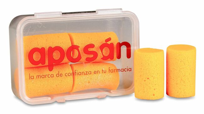 Tapones Oidos Aposan Espuma 4 U 