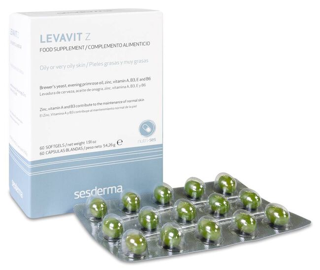 Levavit- Z Capsulas 60 Cápsulas 