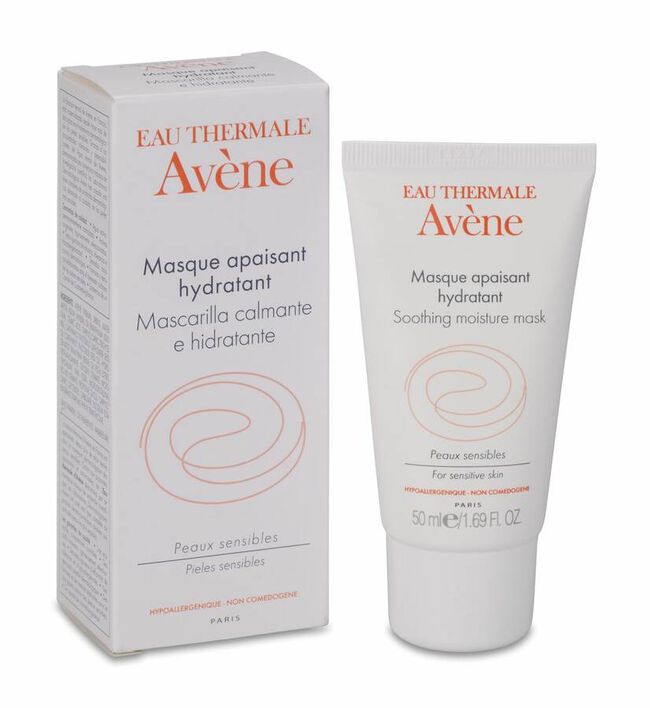 Avene Mascarilla Facial Calmante e Hidratante 50 ml 