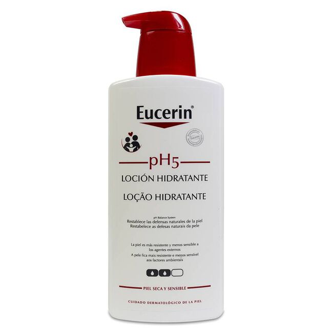 Eucerin Piel Sensible Ph-5 Loción 400 ml 