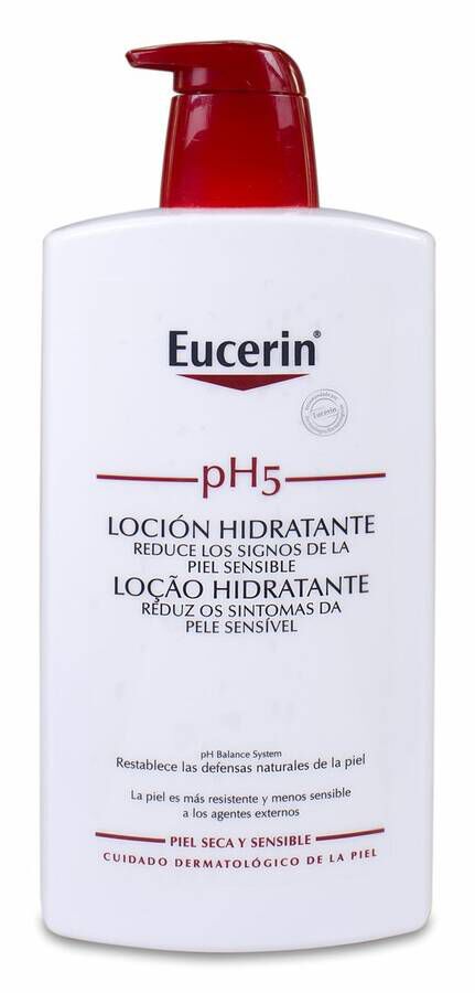 Eucerin Piel Sensible Ph-5 Loción 1 L 